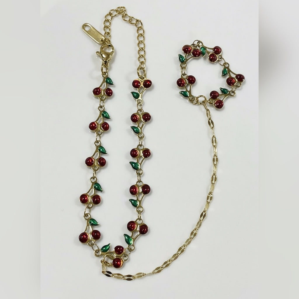 Brazalete Cherry Glam