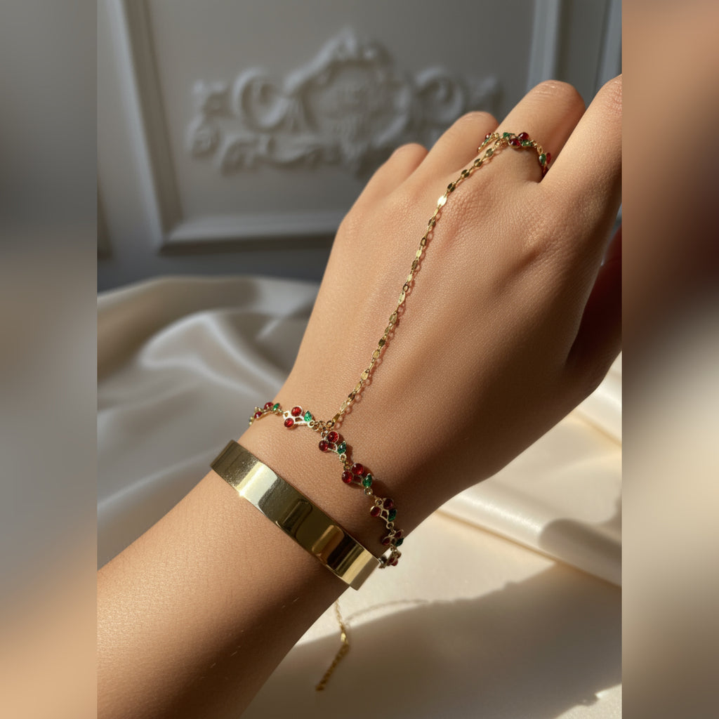 Brazalete Cherry Glam