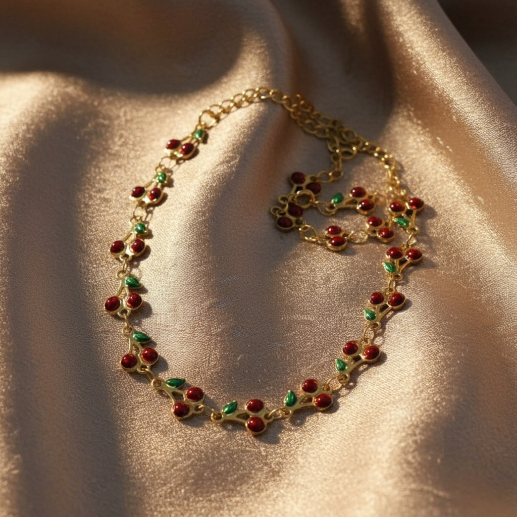 Brazalete Cherry Glam