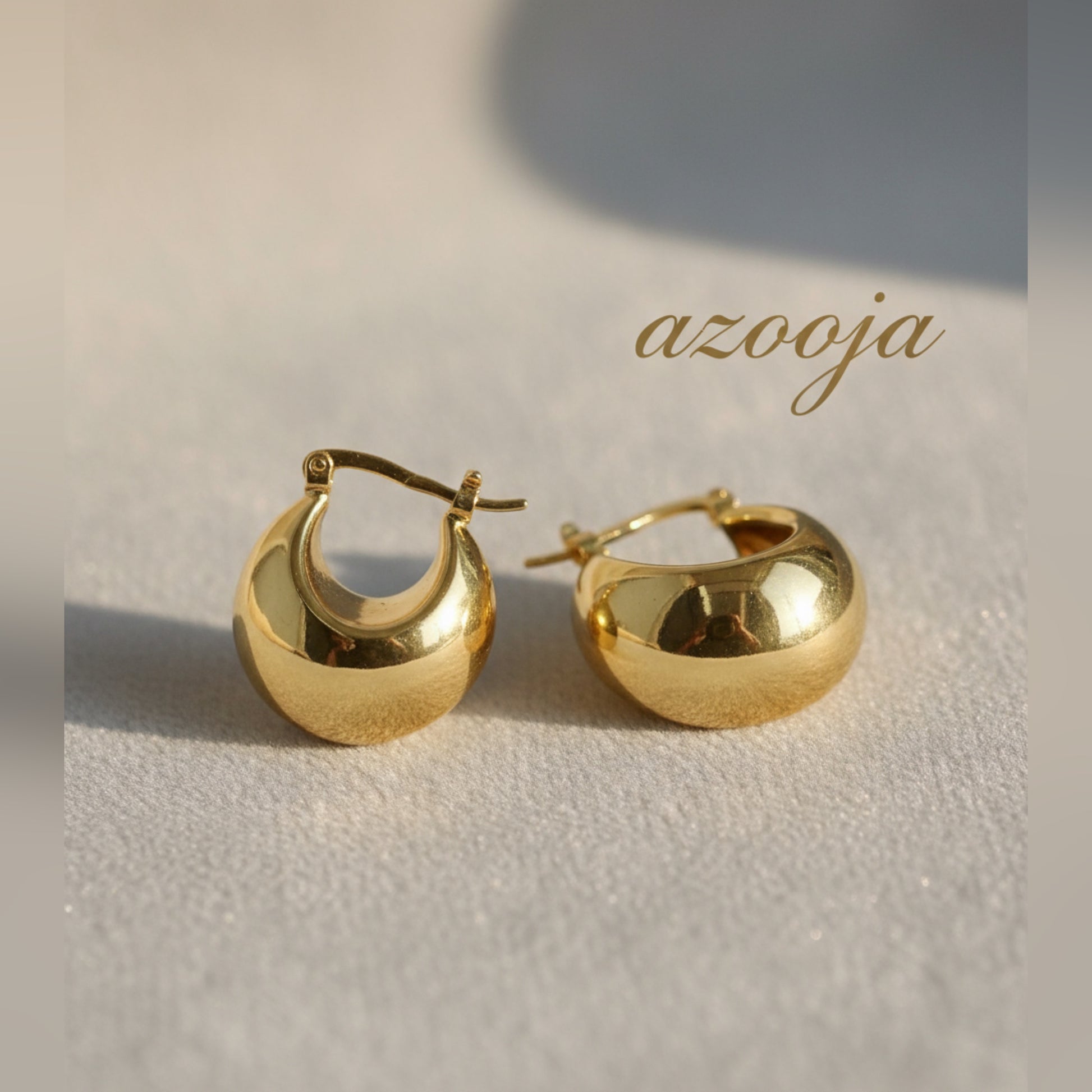 Aretes Aro Glow Azooja