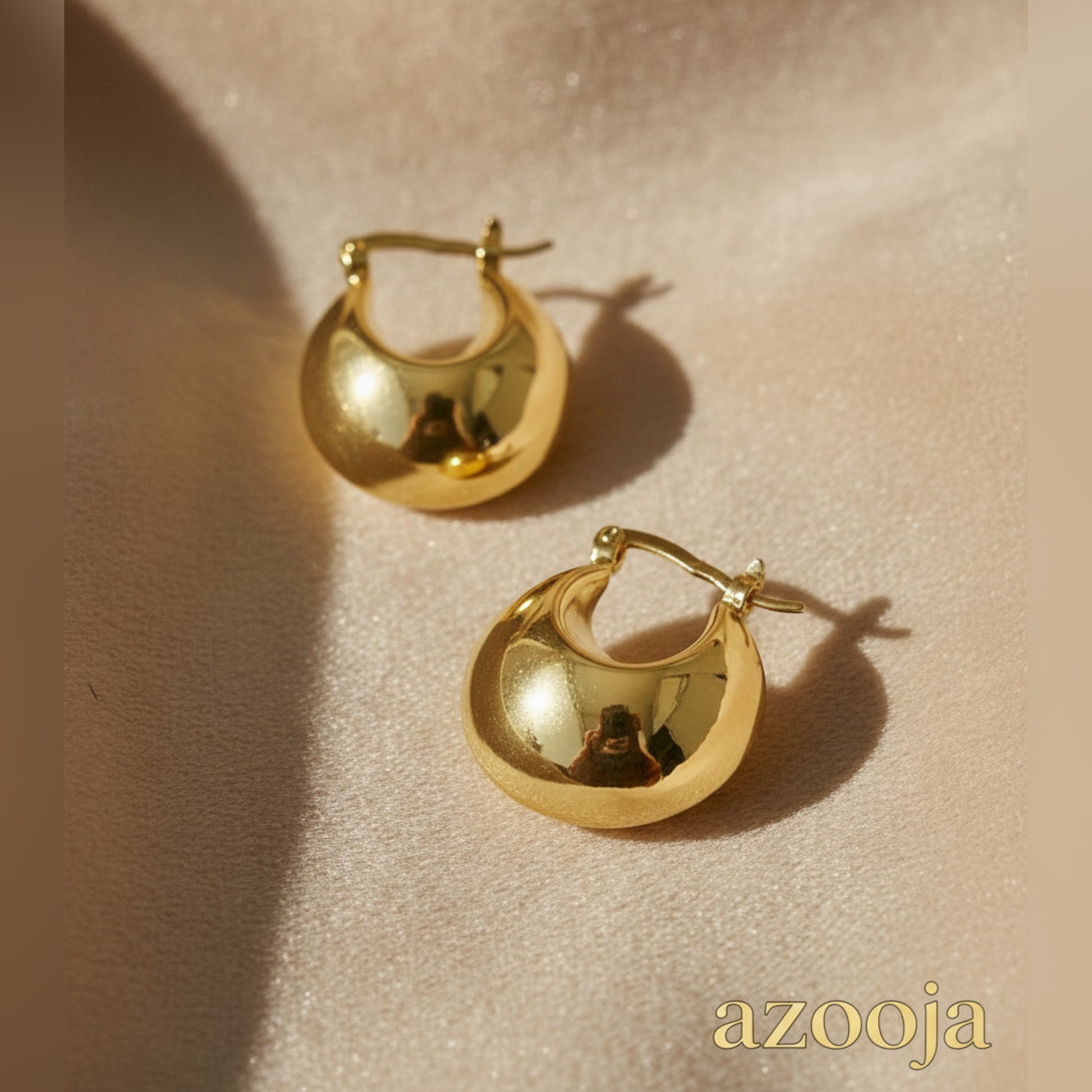 Aretes Aro Glow Azooja