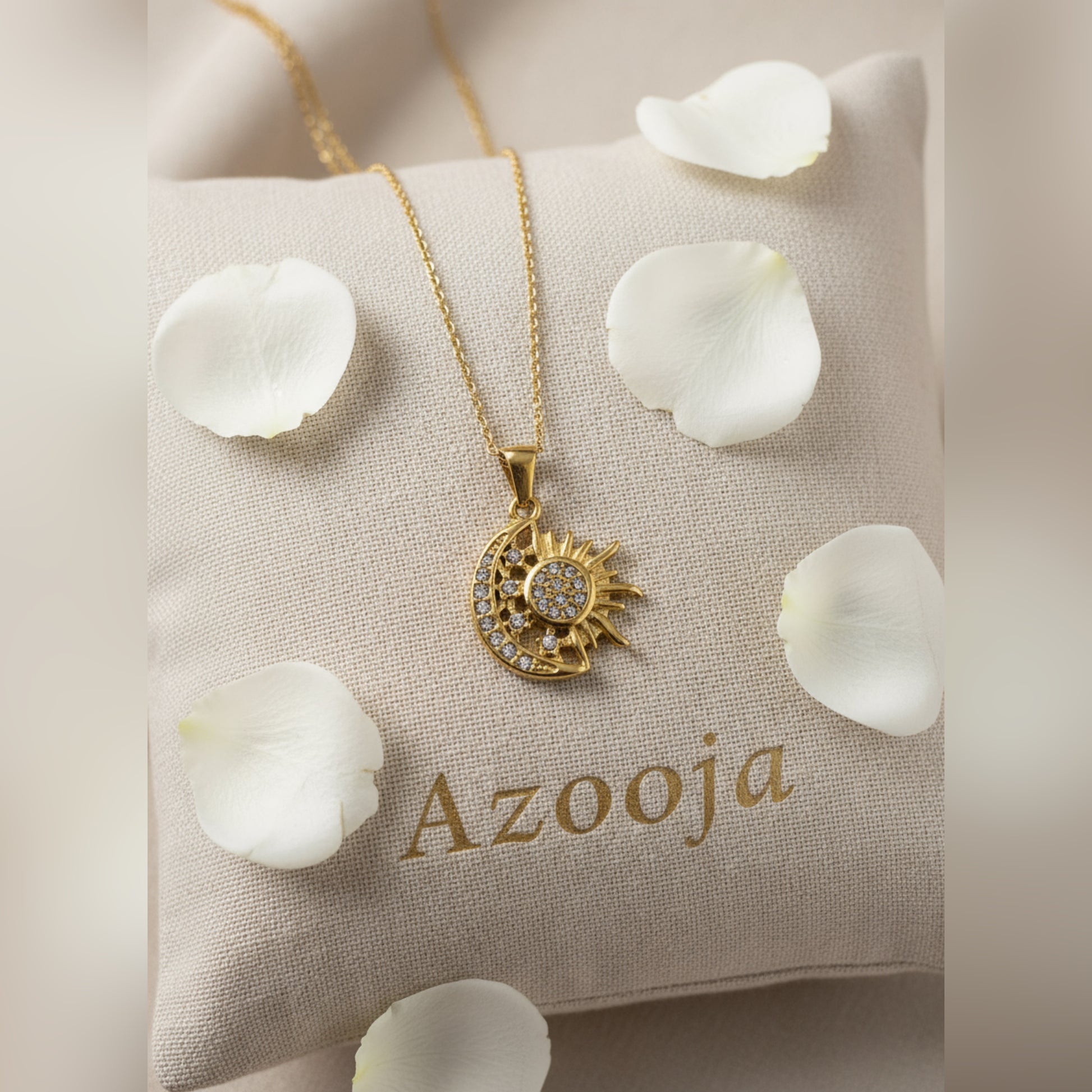 Collar Sol y Luna