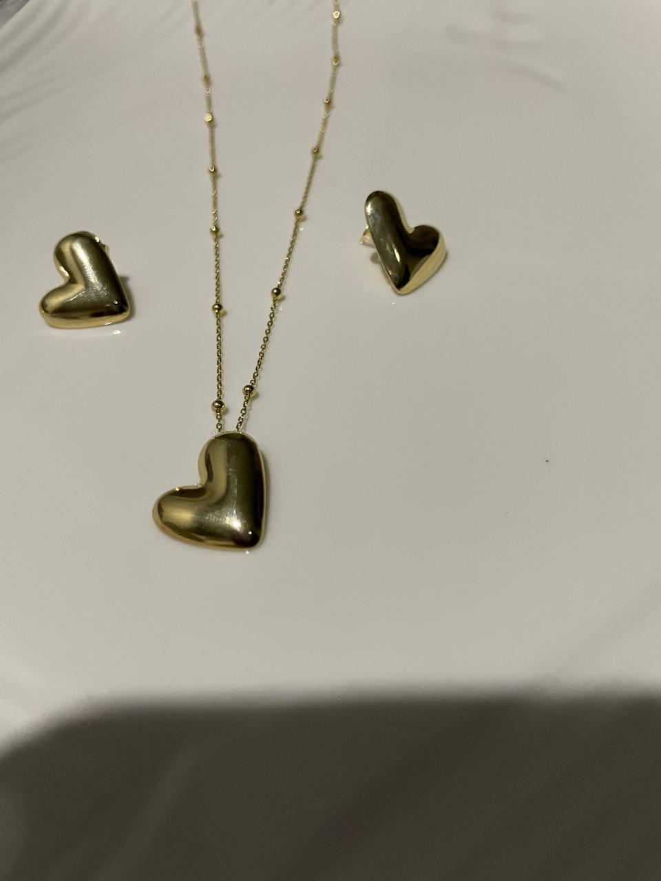 Set "Corazón Eterno"